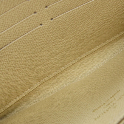 LOUIS VUITTON ルイヴィトン N41660 ジッピー・ウォレット 長財布（小銭入れあり） ダミエキャンバス レディース 中古