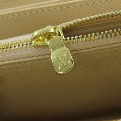 LOUIS VUITTON ルイヴィトン N41660 ジッピー・ウォレット 長財布（小銭入れあり） ダミエキャンバス レディース 中古