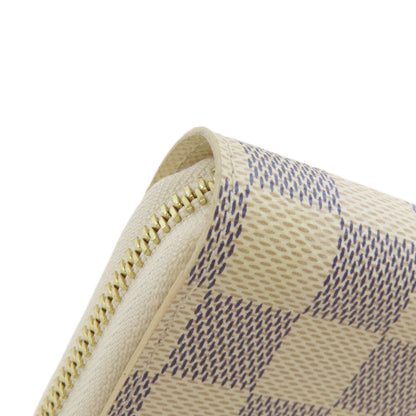 LOUIS VUITTON ルイヴィトン N41660 ジッピー・ウォレット 長財布（小銭入れあり） ダミエキャンバス レディース 中古