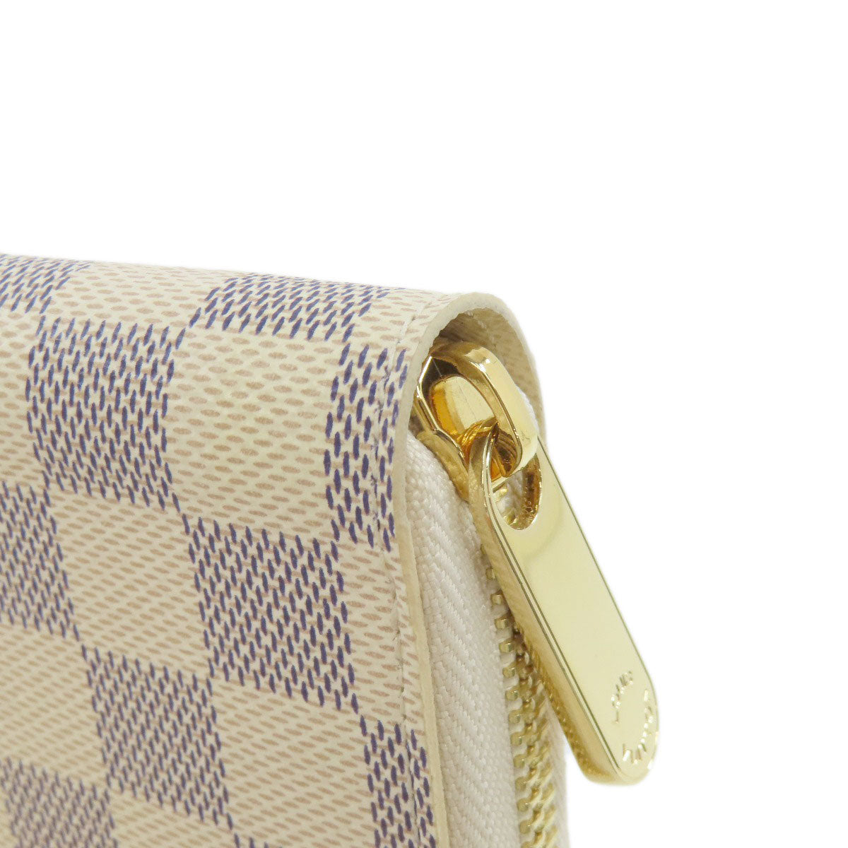 LOUIS VUITTON ルイヴィトン N41660 ジッピー・ウォレット 長財布（小銭入れあり） ダミエキャンバス レディース 中古