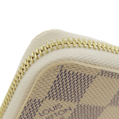 LOUIS VUITTON ルイヴィトン N41660 ジッピー・ウォレット 長財布（小銭入れあり） ダミエキャンバス レディース 中古