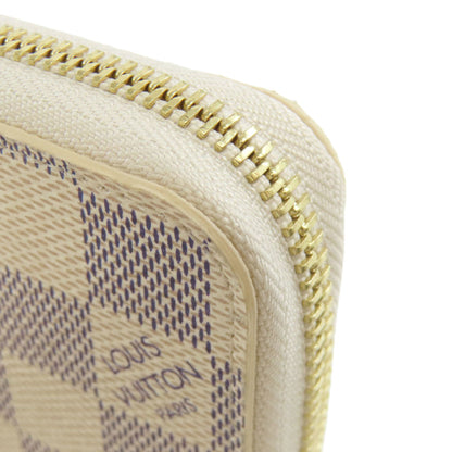 LOUIS VUITTON ルイヴィトン N41660 ジッピー・ウォレット 長財布（小銭入れあり） ダミエキャンバス レディース 中古