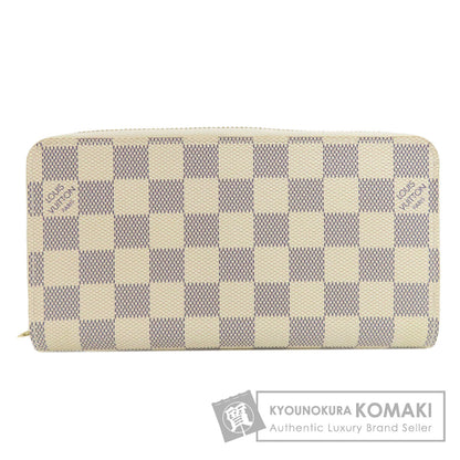 LOUIS VUITTON ルイヴィトン N41660 ジッピー・ウォレット 長財布（小銭入れあり） ダミエキャンバス レディース 中古