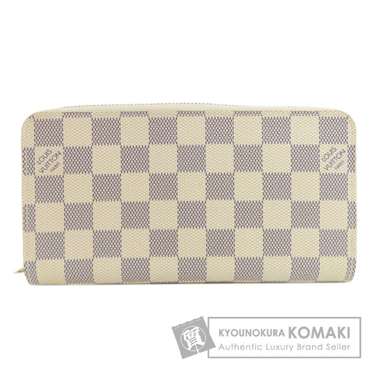 LOUIS VUITTON ルイヴィトン N41660 ジッピー・ウォレット 長財布（小銭入れあり） ダミエキャンバス レディース 中古