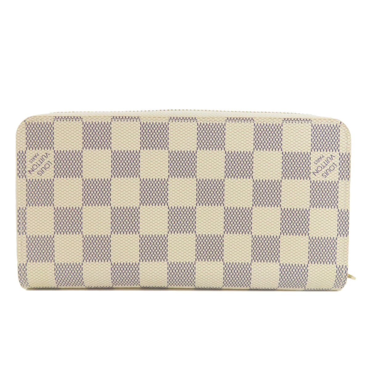 LOUIS VUITTON ルイヴィトン N41660 ジッピー・ウォレット 長財布（小銭入れあり） ダミエキャンバス レディース 中古
