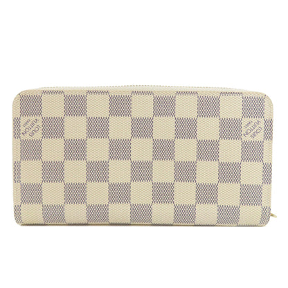 LOUIS VUITTON ルイヴィトン N41660 ジッピー・ウォレット 長財布（小銭入れあり） ダミエキャンバス レディース 中古