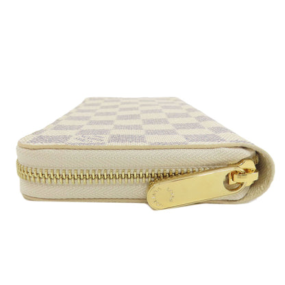 LOUIS VUITTON ルイヴィトン N41660 ジッピー・ウォレット 長財布（小銭入れあり） ダミエキャンバス レディース 中古