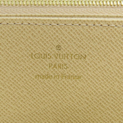 LOUIS VUITTON ルイヴィトン N41660 ジッピー・ウォレット 長財布（小銭入れあり） ダミエキャンバス レディース 中古
