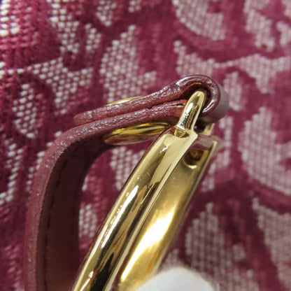CHRISTIAN DIOR クリスチャンディオール サドル トロッター柄 コインケース キャンバス レディース 中古