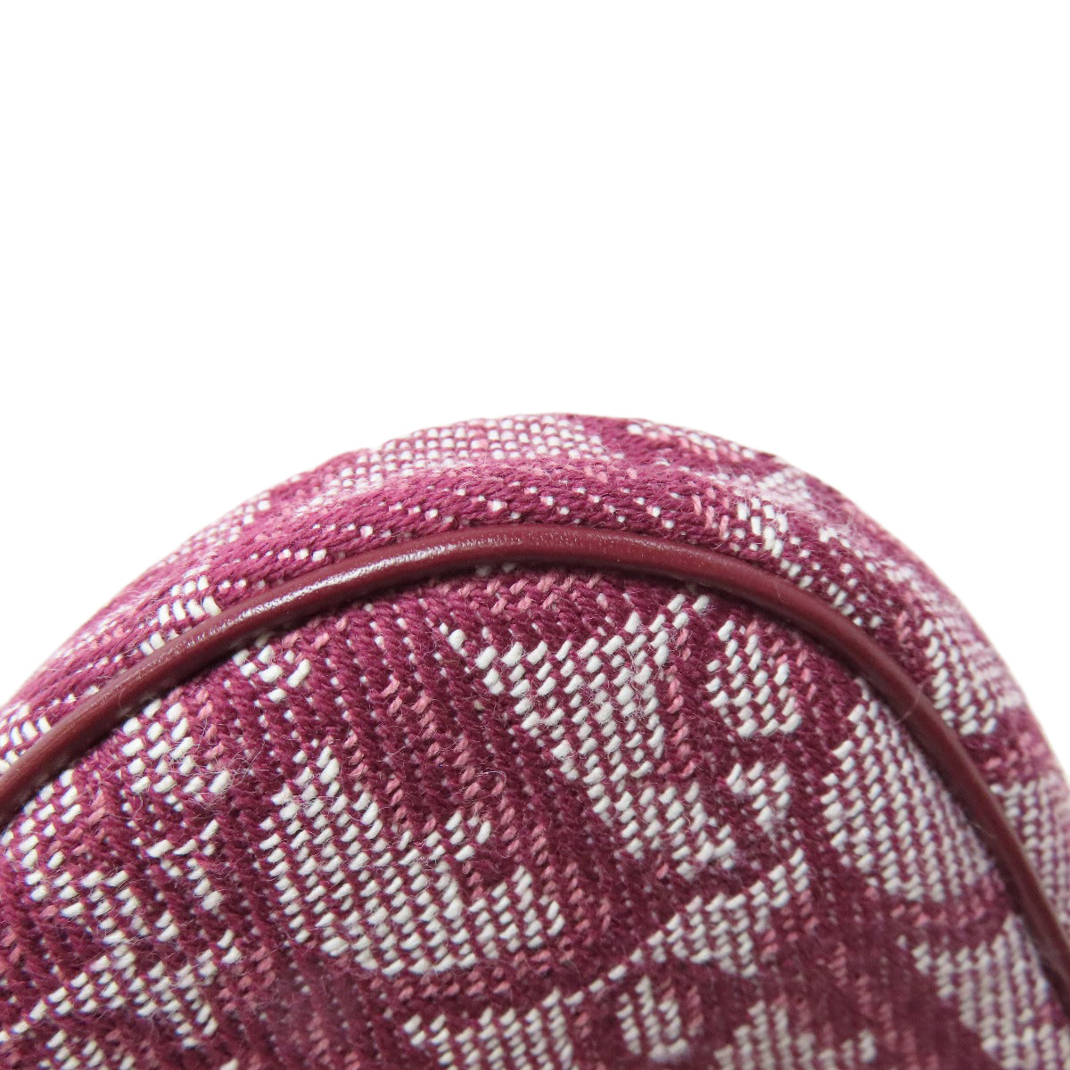 CHRISTIAN DIOR クリスチャンディオール サドル トロッター柄 コインケース キャンバス レディース 中古