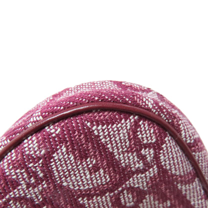 CHRISTIAN DIOR クリスチャンディオール サドル トロッター柄 コインケース キャンバス レディース 中古