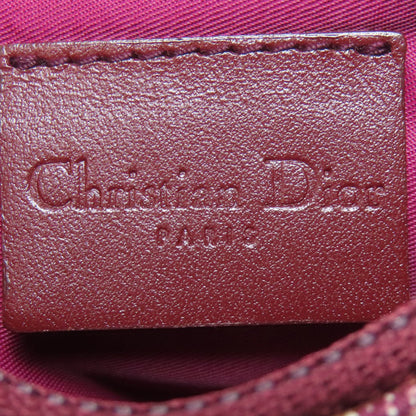 CHRISTIAN DIOR クリスチャンディオール サドル トロッター柄 コインケース キャンバス レディース 中古