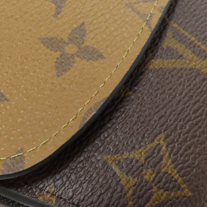 LOUIS VUITTON ルイヴィトン M82157 ポルトフォイユ・エミリー 長財布（小銭入れあり） モノグラムリバース レディース 中古