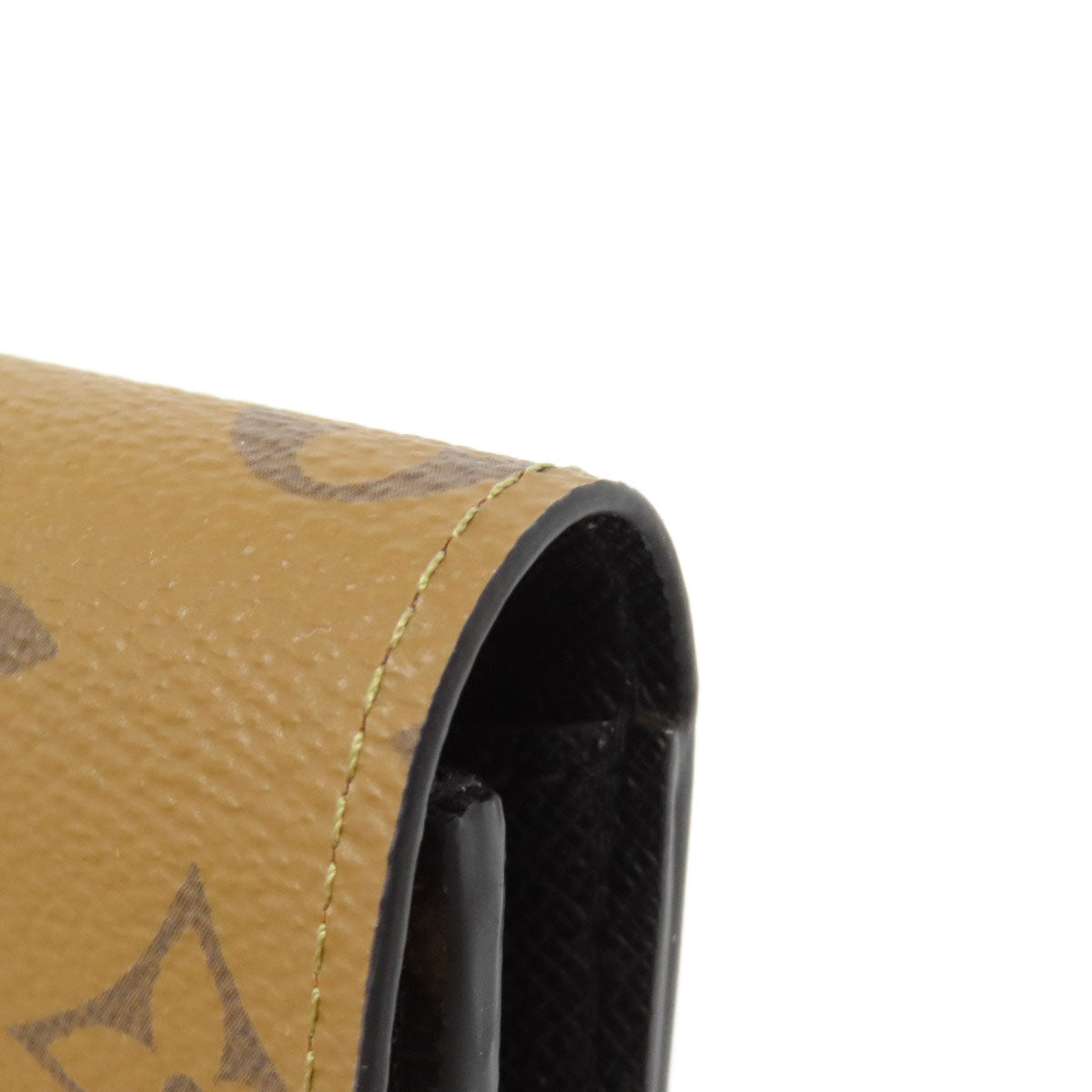 LOUIS VUITTON ルイヴィトン M82157 ポルトフォイユ・エミリー 長財布（小銭入れあり） モノグラムリバース レディース 中古