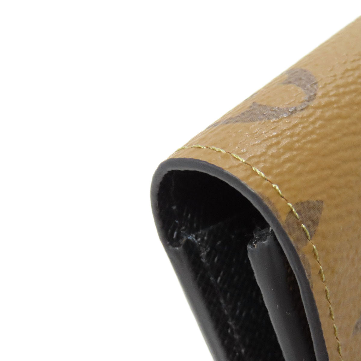 LOUIS VUITTON ルイヴィトン M82157 ポルトフォイユ・エミリー 長財布（小銭入れあり） モノグラムリバース レディース 中古