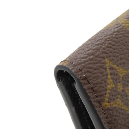 LOUIS VUITTON ルイヴィトン M82157 ポルトフォイユ・エミリー 長財布（小銭入れあり） モノグラムリバース レディース 中古