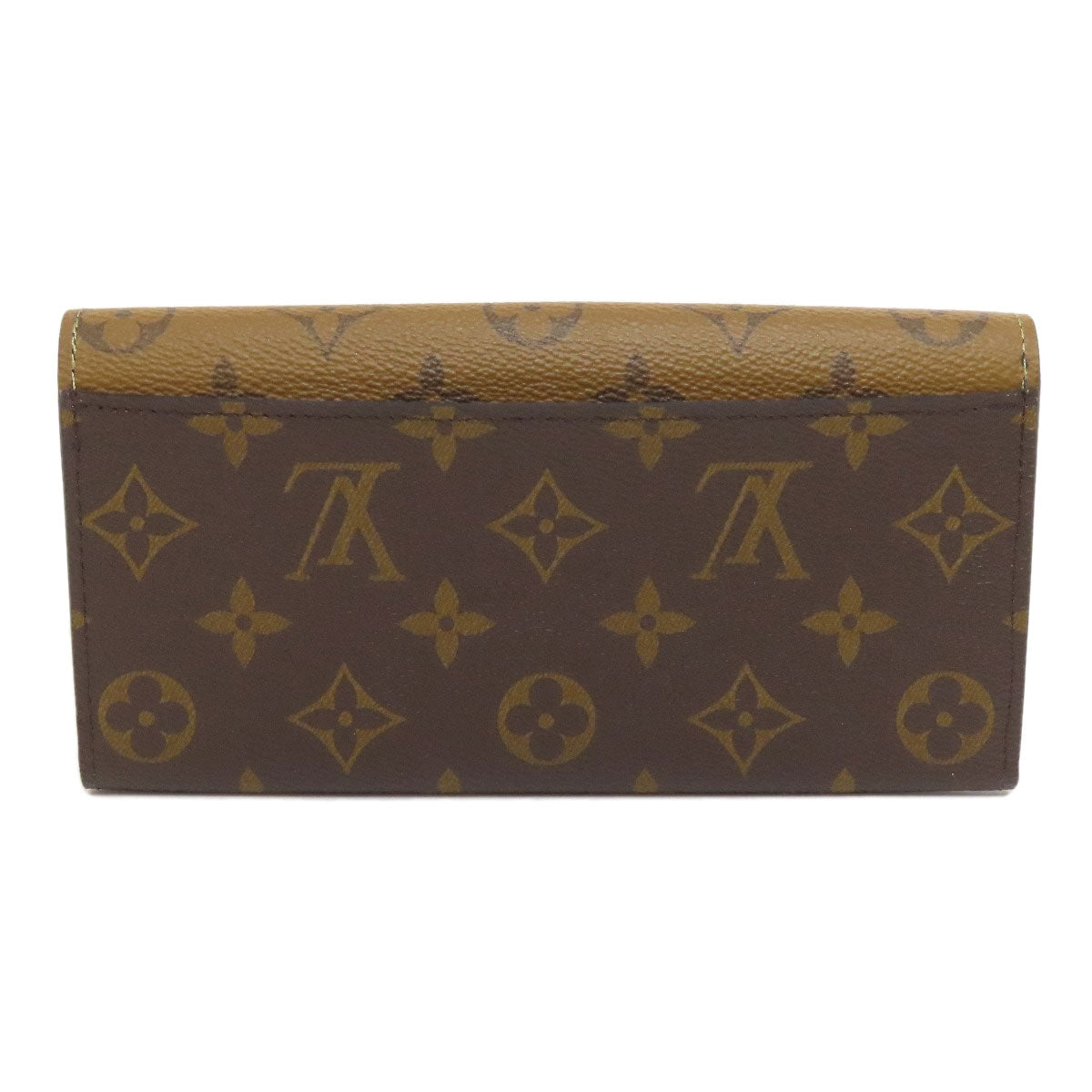 LOUIS VUITTON ルイヴィトン M82157 ポルトフォイユ・エミリー 長財布（小銭入れあり） モノグラムリバース レディース 中古