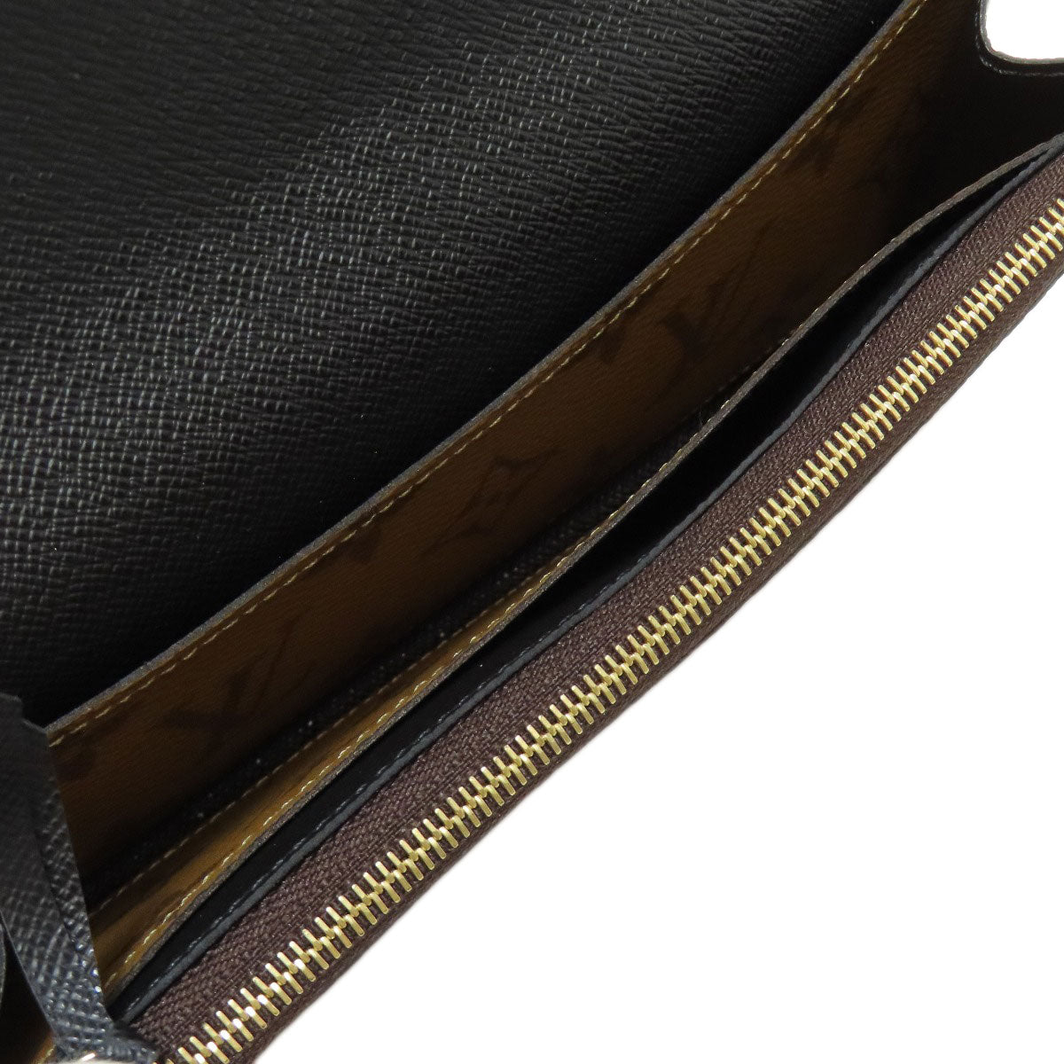LOUIS VUITTON ルイヴィトン M82157 ポルトフォイユ・エミリー 長財布（小銭入れあり） モノグラムリバース レディース 中古