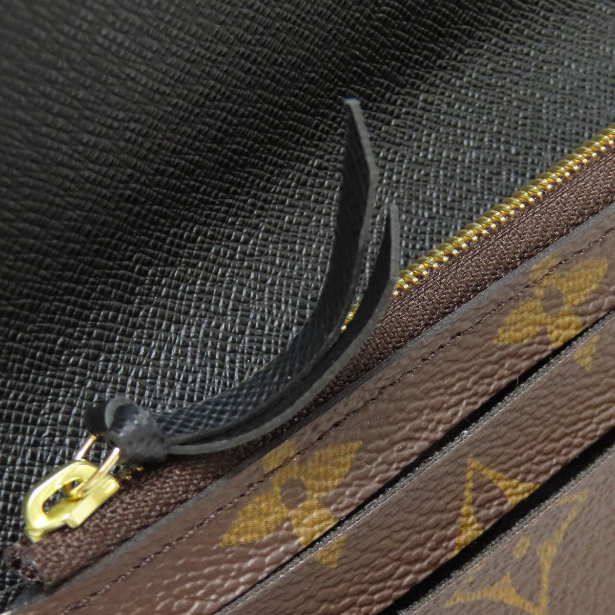 LOUIS VUITTON ルイヴィトン M82157 ポルトフォイユ・エミリー 長財布（小銭入れあり） モノグラムリバース レディース 中古