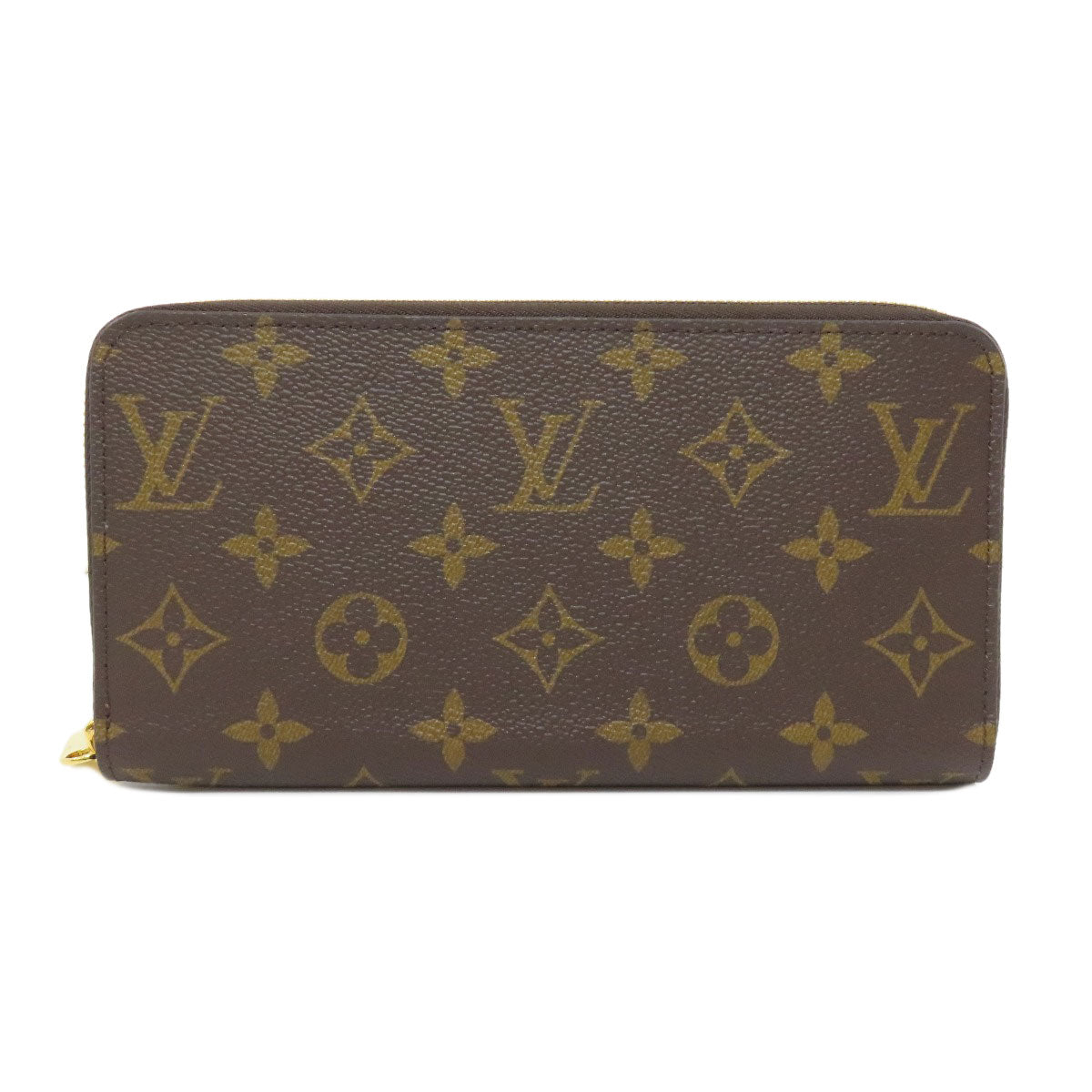 LOUIS VUITTON ルイヴィトン M41616 ジッピー・ウォレット 長財布（小銭入れあり） モノグラムキャンバス レディース 中古