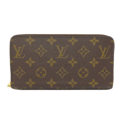 LOUIS VUITTON ルイヴィトン M41616 ジッピー・ウォレット 長財布（小銭入れあり） モノグラムキャンバス レディース 中古