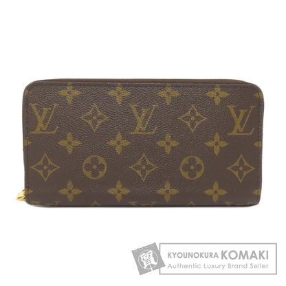 LOUIS VUITTON ルイヴィトン M41616 ジッピー・ウォレット 長財布（小銭入れあり） モノグラムキャンバス レディース 中古