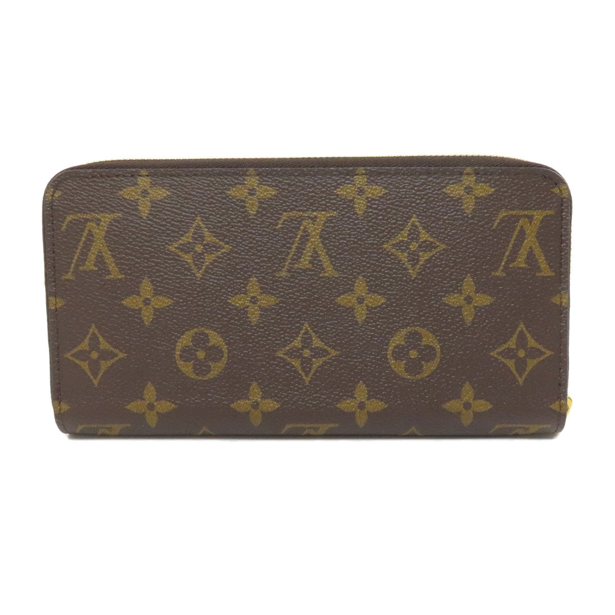 LOUIS VUITTON ルイヴィトン M41616 ジッピー・ウォレット 長財布（小銭入れあり） モノグラムキャンバス レディース 中古