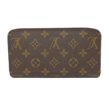 LOUIS VUITTON ルイヴィトン M41616 ジッピー・ウォレット 長財布（小銭入れあり） モノグラムキャンバス レディース 中古