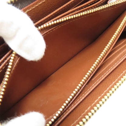 LOUIS VUITTON ルイヴィトン M41616 ジッピー・ウォレット 長財布（小銭入れあり） モノグラムキャンバス レディース 中古