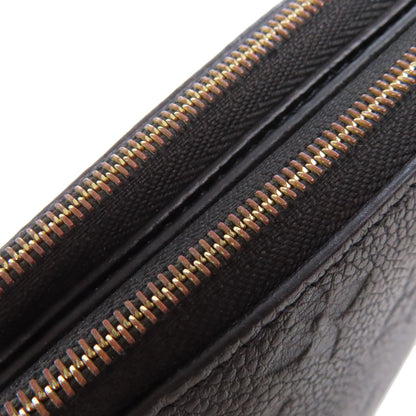 LOUIS VUITTON ルイヴィトン M68568 ポシェット ドゥーブルジップ ショルダーバッグ アンプラント レディース 中古