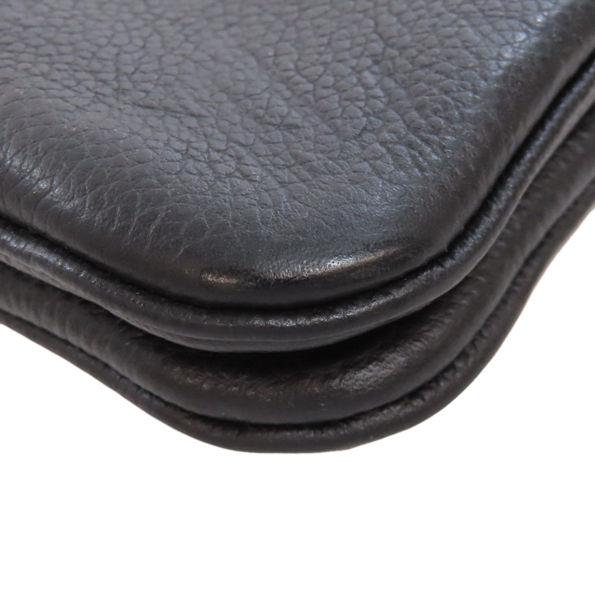 LOUIS VUITTON ルイヴィトン M68568 ポシェット ドゥーブルジップ ショルダーバッグ アンプラント レディース 中古