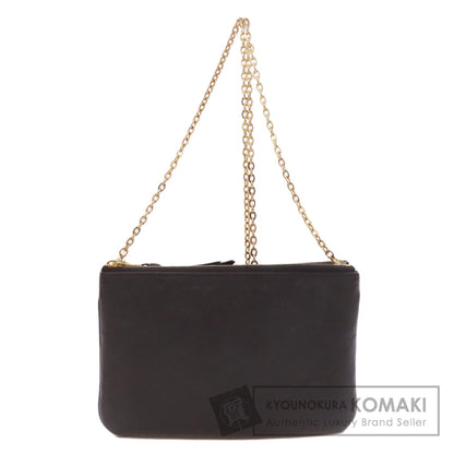 LOUIS VUITTON ルイヴィトン M68568 ポシェット ドゥーブルジップ ショルダーバッグ アンプラント レディース 中古