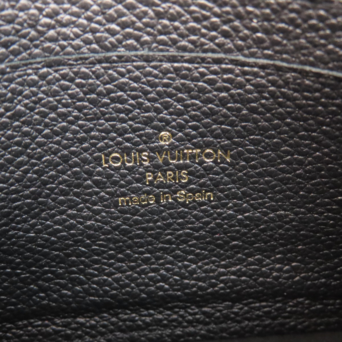 LOUIS VUITTON ルイヴィトン M68568 ポシェット ドゥーブルジップ ショルダーバッグ アンプラント レディース 中古