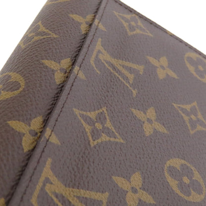 LOUIS VUITTON ルイヴィトン M62234 ポルトフォイユ・サラ 長財布（小銭入れあり） モノグラムキャンバス レディース 中古