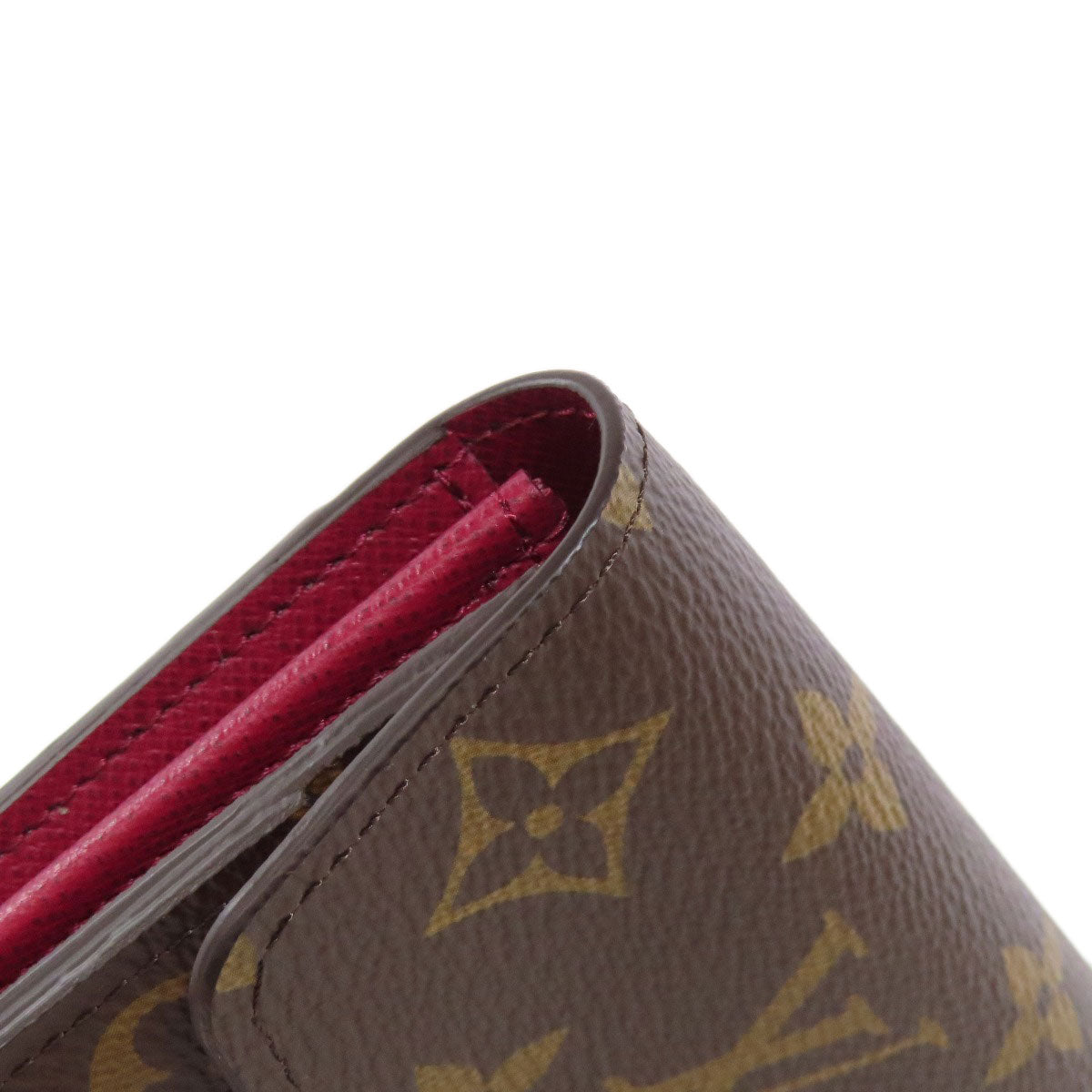 LOUIS VUITTON ルイヴィトン M62234 ポルトフォイユ・サラ 長財布（小銭入れあり） モノグラムキャンバス レディース 中古