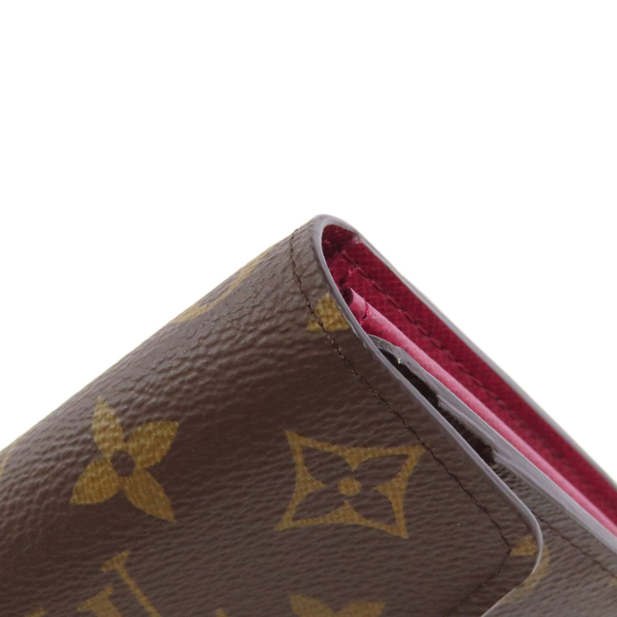 LOUIS VUITTON ルイヴィトン M62234 ポルトフォイユ・サラ 長財布（小銭入れあり） モノグラムキャンバス レディース 中古