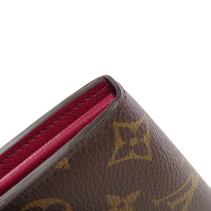 LOUIS VUITTON ルイヴィトン M62234 ポルトフォイユ・サラ 長財布（小銭入れあり） モノグラムキャンバス レディース 中古