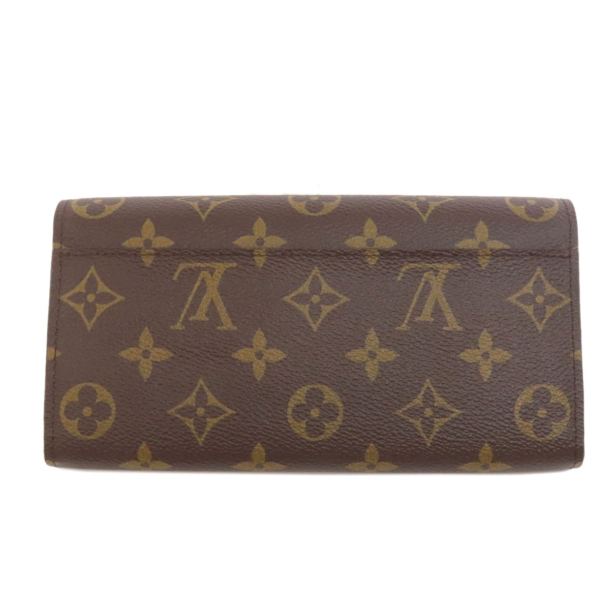 LOUIS VUITTON ルイヴィトン M62234 ポルトフォイユ・サラ 長財布（小銭入れあり） モノグラムキャンバス レディース 中古