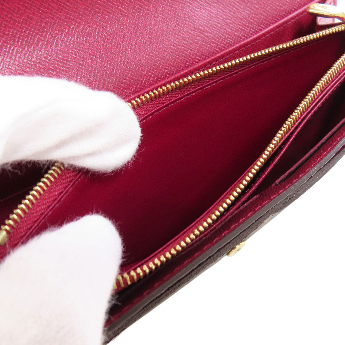 LOUIS VUITTON ルイヴィトン M62234 ポルトフォイユ・サラ 長財布（小銭入れあり） モノグラムキャンバス レディース 中古