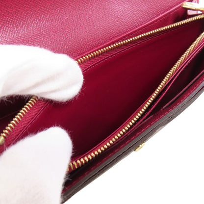 LOUIS VUITTON ルイヴィトン M62234 ポルトフォイユ・サラ 長財布（小銭入れあり） モノグラムキャンバス レディース 中古