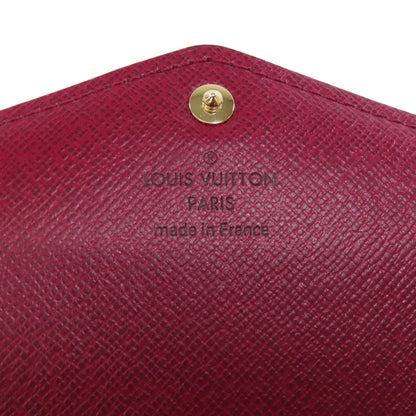 LOUIS VUITTON ルイヴィトン M62234 ポルトフォイユ・サラ 長財布（小銭入れあり） モノグラムキャンバス レディース 中古
