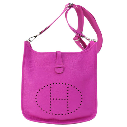 HERMES エルメス エブリン3 PM シルバー金具 ショルダーバッグ トリヨン レディース 中古