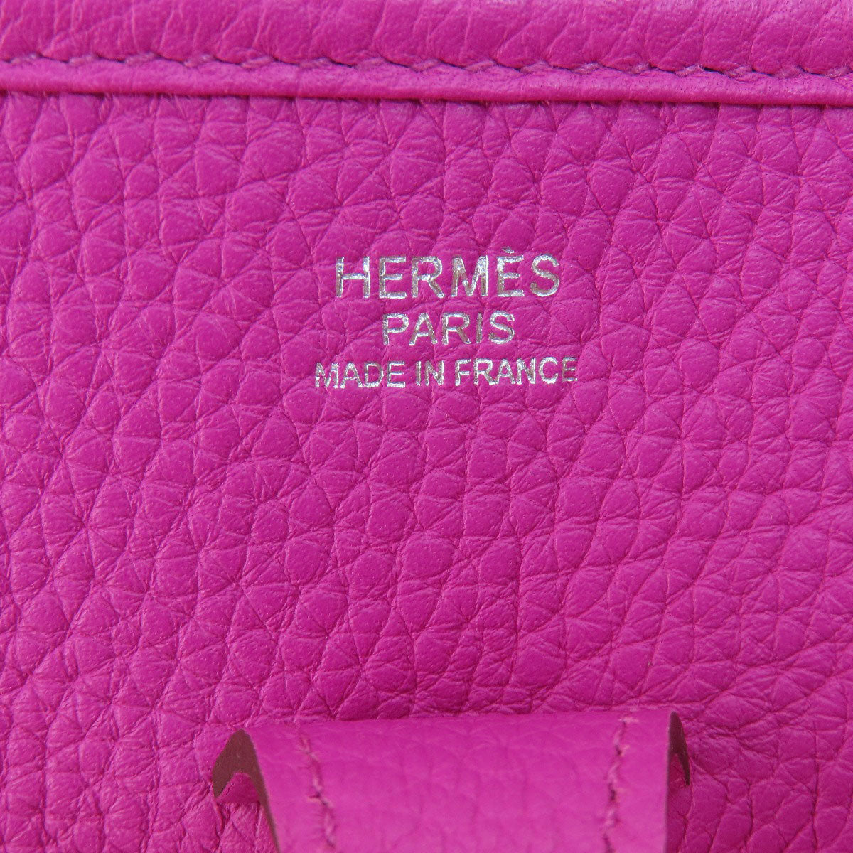 HERMES エルメス エブリン3 PM シルバー金具 ショルダーバッグ トリヨン レディース 中古
