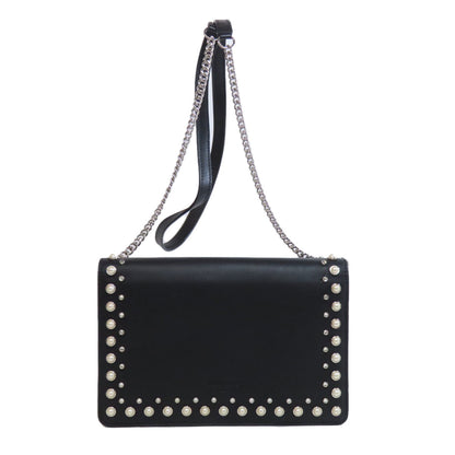 Jimmy Choo ジミーチュウ スタッズ チェーンウォレット 長財布（小銭入れあり） レザー レディース 中古