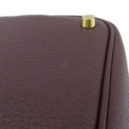 HERMES エルメス ピコタンロックPM ゴールド金具 ハンドバッグ トリヨン レディース 中古