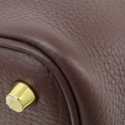 HERMES エルメス ピコタンロックPM ゴールド金具 ハンドバッグ トリヨン レディース 中古