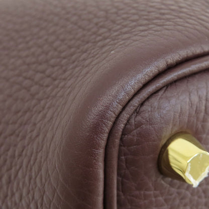 HERMES エルメス ピコタンロックPM ゴールド金具 ハンドバッグ トリヨン レディース 中古