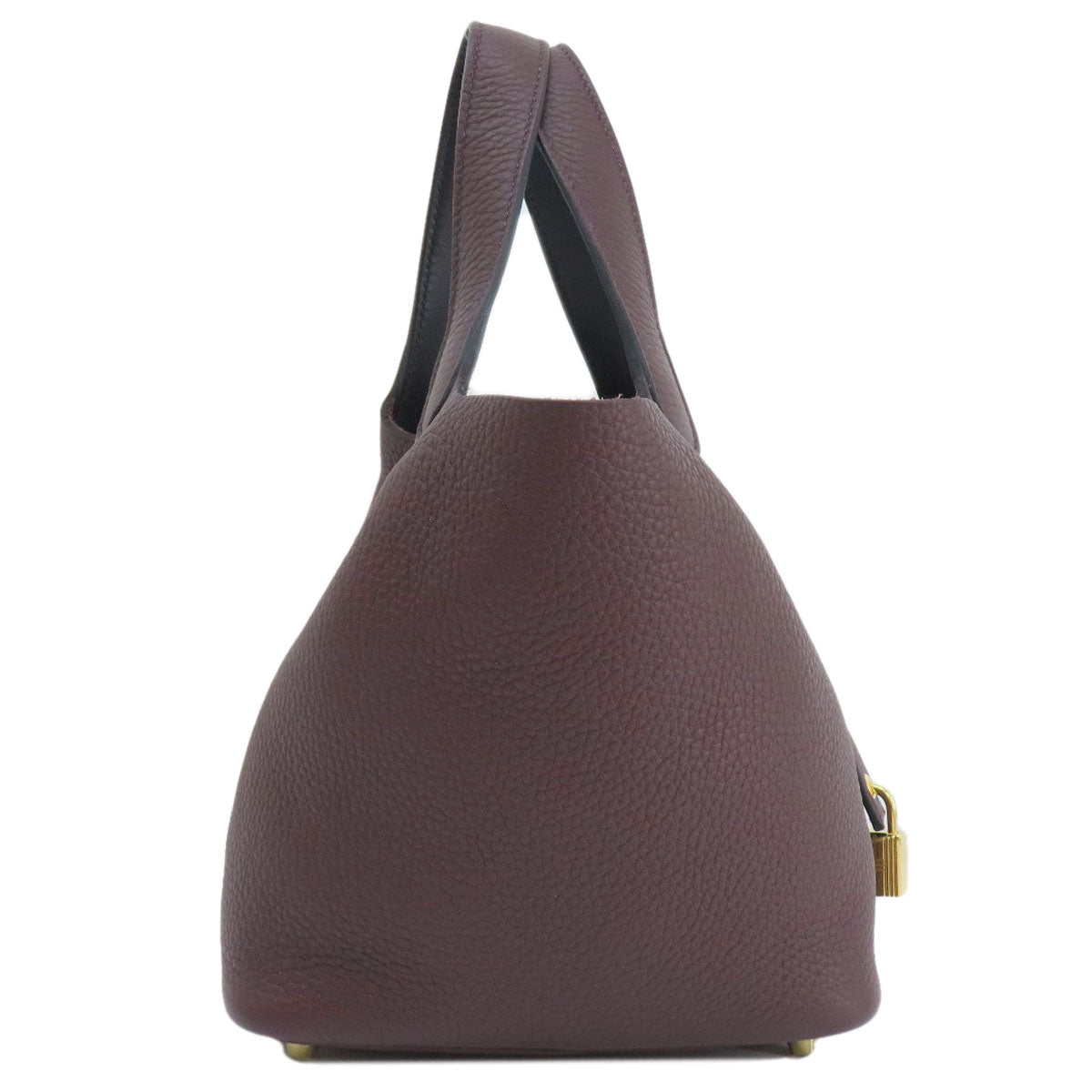 HERMES エルメス ピコタンロックPM ゴールド金具 ハンドバッグ トリヨン レディース 中古