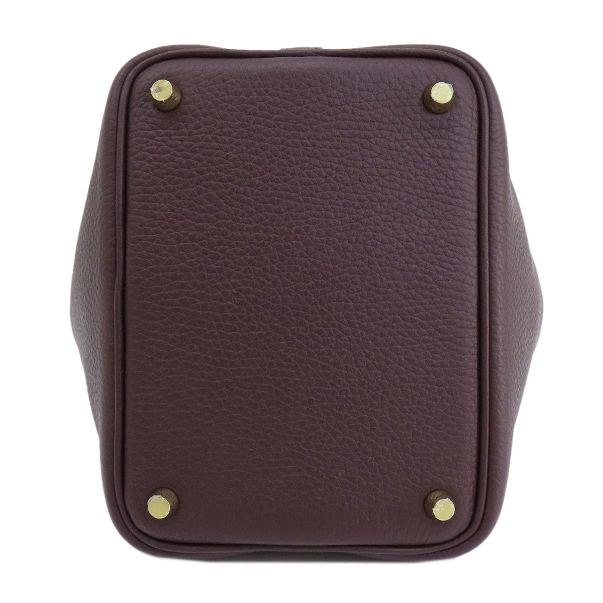 HERMES エルメス ピコタンロックPM ゴールド金具 ハンドバッグ トリヨン レディース 中古