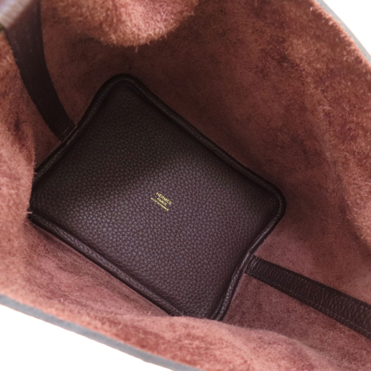 HERMES エルメス ピコタンロックPM ゴールド金具 ハンドバッグ トリヨン レディース 中古